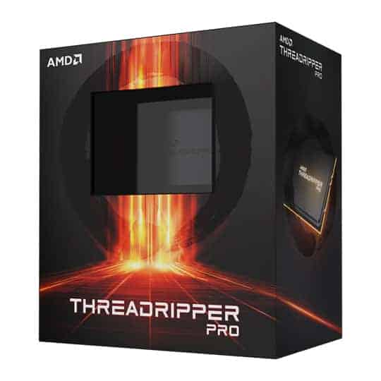 AMD Ryzen Threadripper PRO 5955WX 16 Core WRX8 CPU-Processor